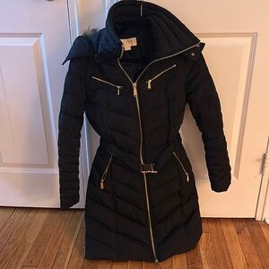 Michael kors puffer coat